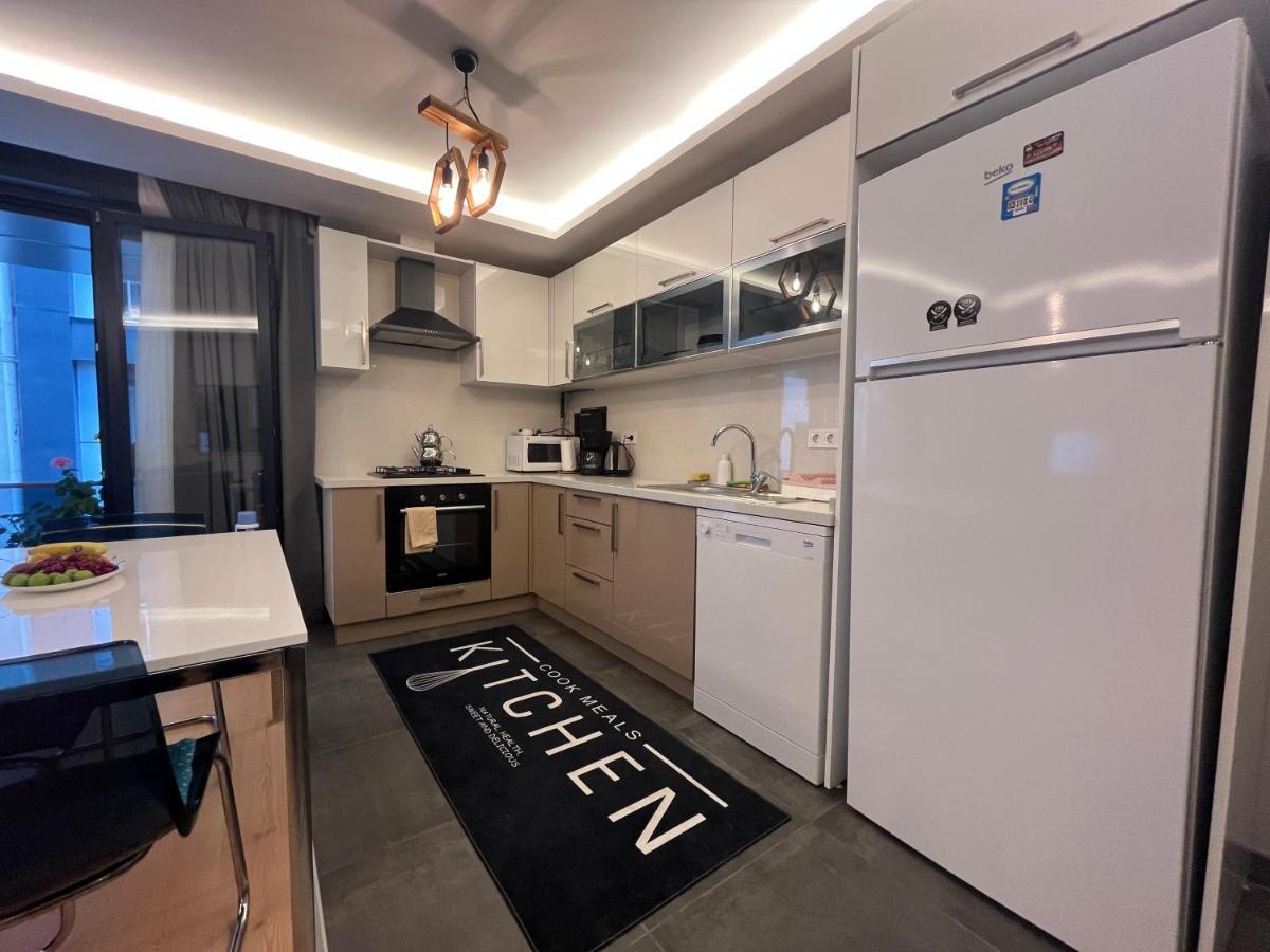 Cozy Unique Flat Hgyhomes1107 Close To The Memoriall Hospital At The City Center Стамбул Экстерьер фото